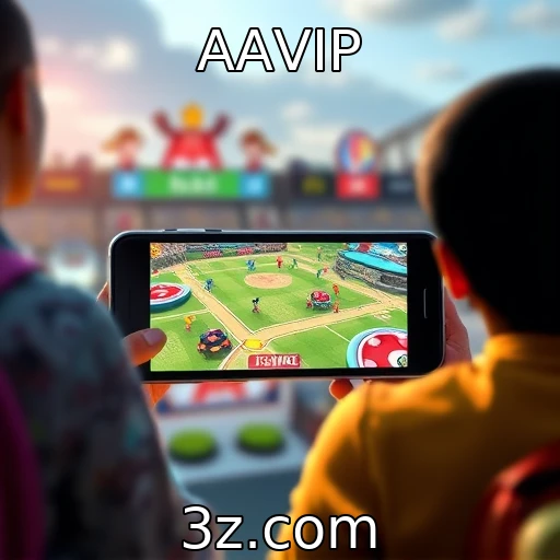 A ascensão dos jogos móveis e seu impacto no mercado - AAVIP